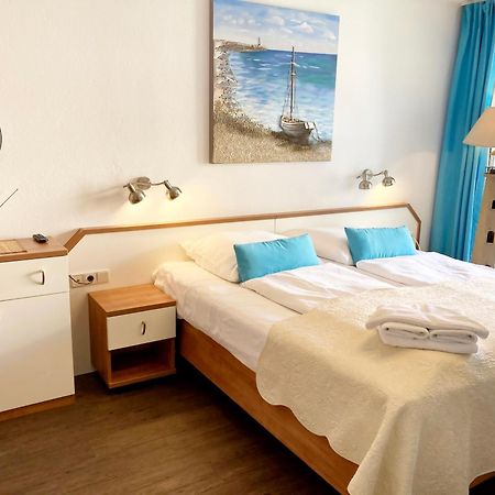 Ferienwohnung Yachthafentraum In 2 Minuten Am Strand Seebruecke Yachthafen Kuehlungsborn Ngoại thất bức ảnh