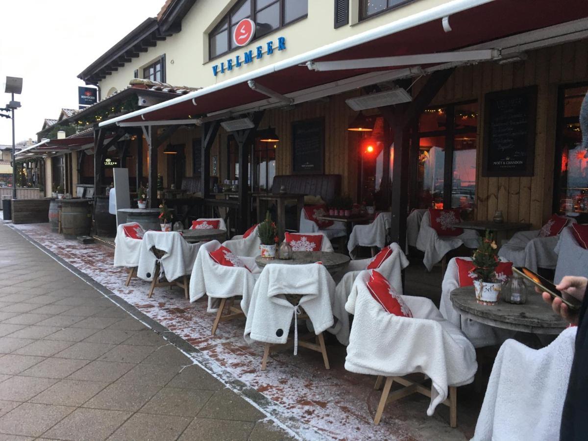 Ferienwohnung Yachthafentraum In 2 Minuten Am Strand Seebruecke Yachthafen Kuehlungsborn Ngoại thất bức ảnh